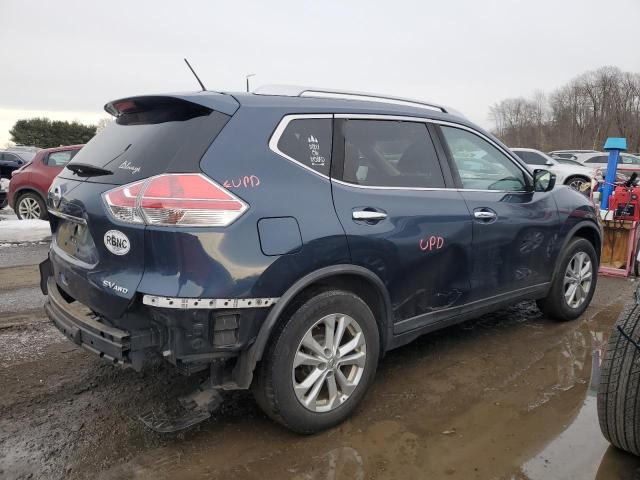  NISSAN ROGUE 2016 Granatowy