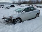 2018 Toyota Corolla L zu verkaufen in Davison, MI - Front End