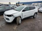 2022 Jeep Compass Latitude Lux zu verkaufen in Woodhaven, MI - Front End
