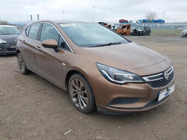 2016 VAUXHALL ASTRA DESI