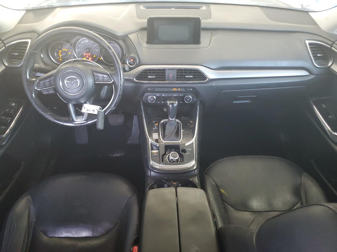 2017 Mazda Cx-9 Touring VIN: JM3TCACY0H0141939 Lot: 42557375