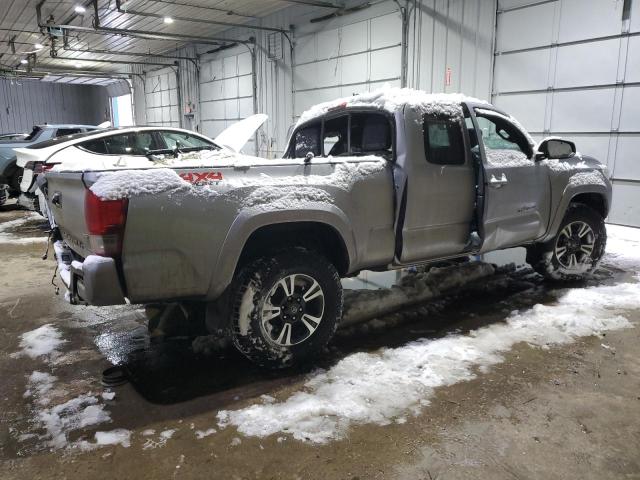  TOYOTA TACOMA 2016 Silver