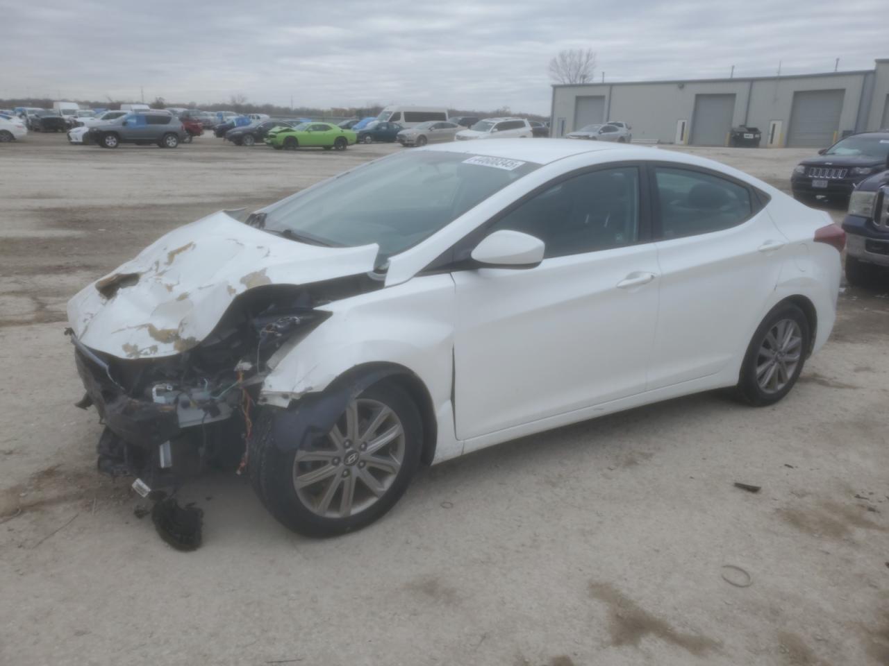 2014 Hyundai Elantra - Image 1