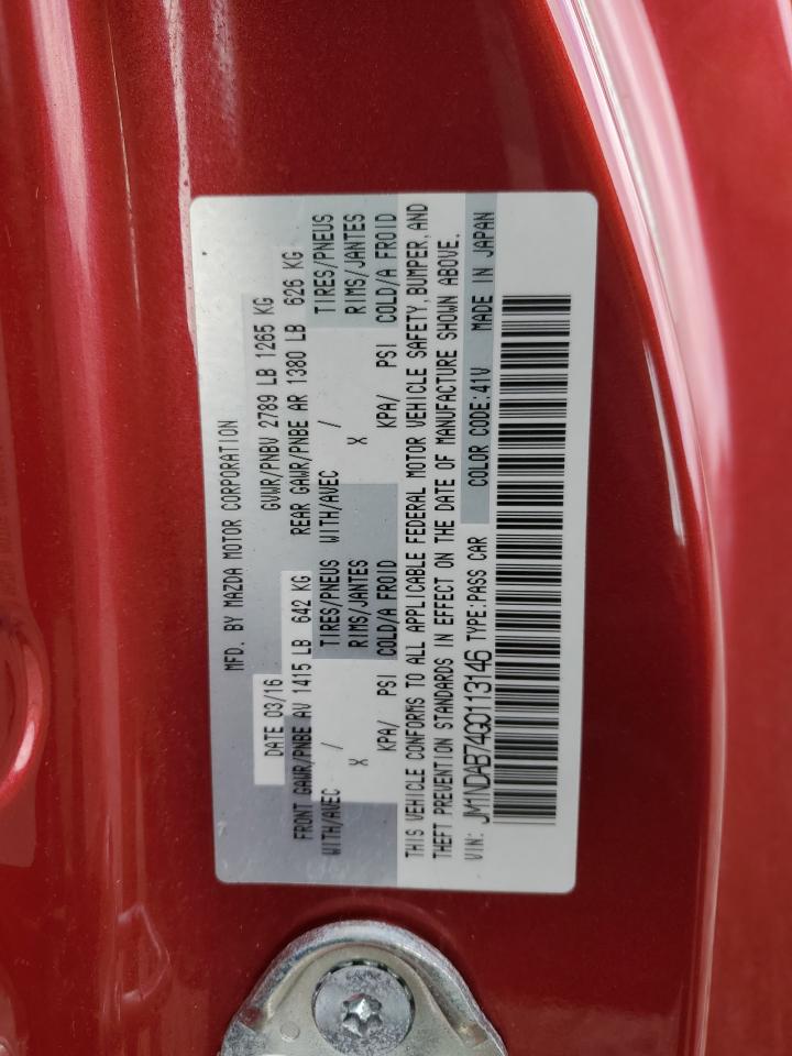 2016 Mazda MX-5 - Image 13