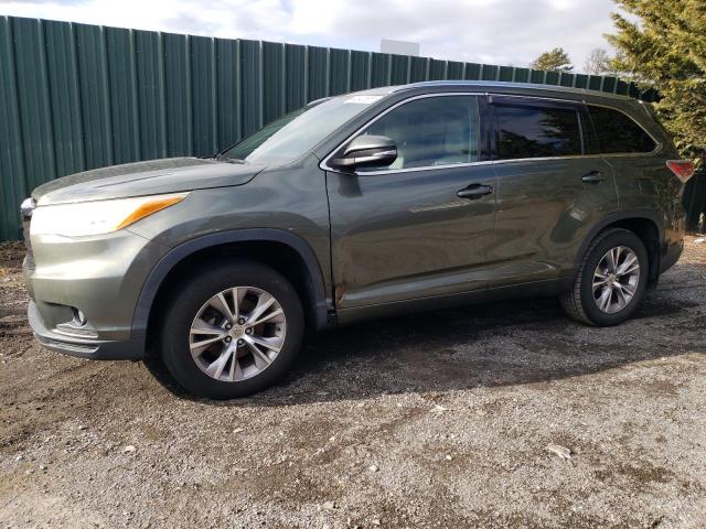 2014 Toyota Highlander Xle