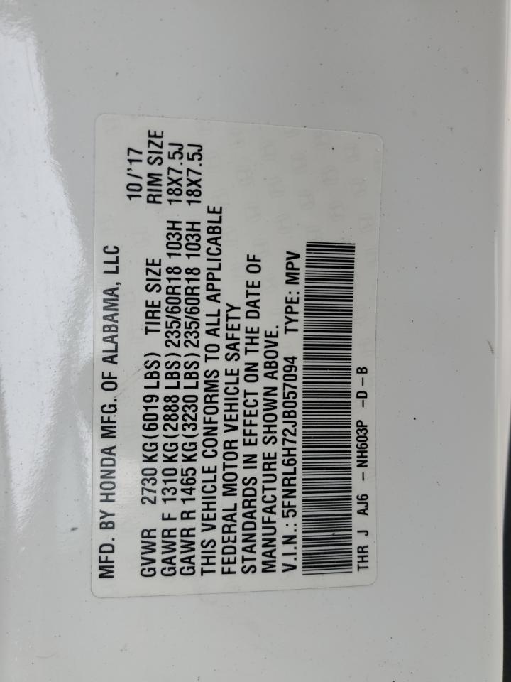 2018 Honda Odyssey - Image 13