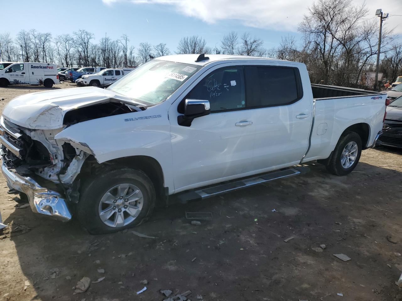 2023 Chevrolet Silverado K1500 Lt for Sale in Baltimore, MD - Front End