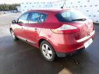 2011 RENAULT MEGANE DYN for sale at Copart WHITBURN