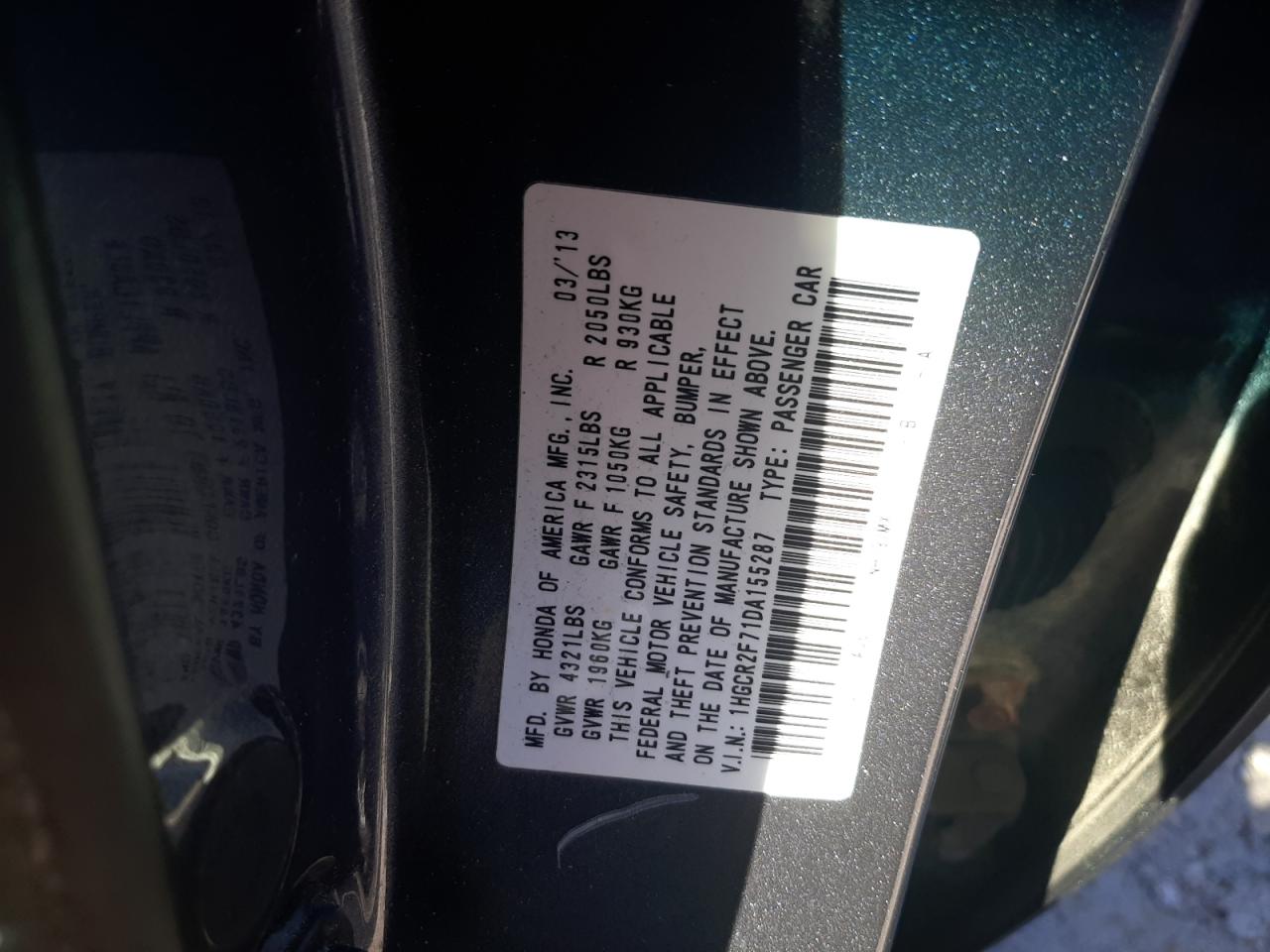 2013 Honda Accord - Image 13