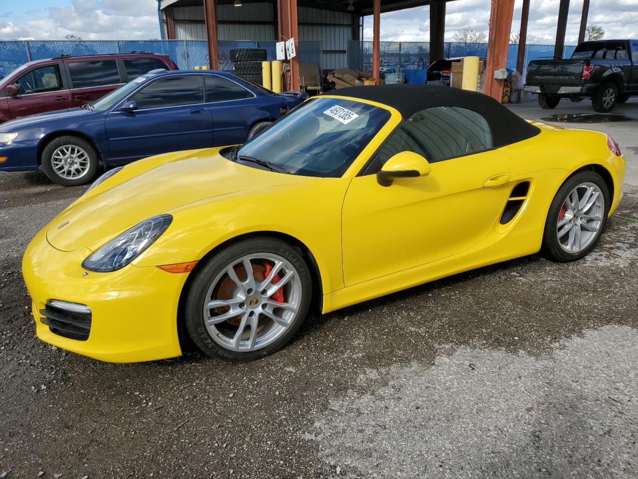 2013 Porsche Boxster S for Sale in Riverview, FL - Water/Flood