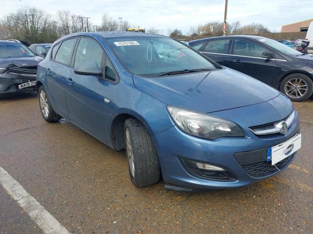 2014 VAUXHALL ASTRA DESI