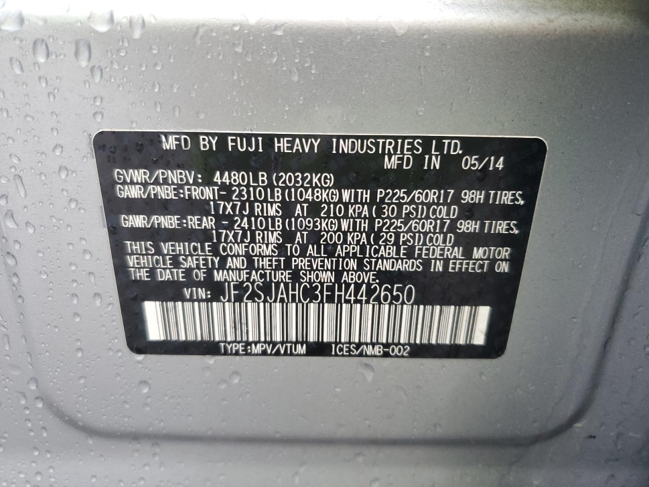 2015 Subaru Forester - Image 13
