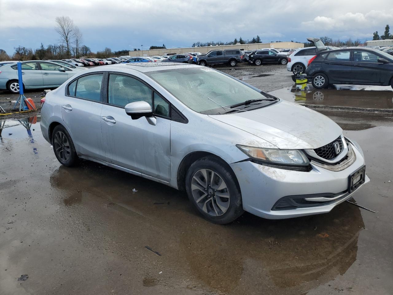 2015 Honda Civic - Image 4