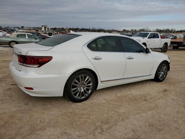  LEXUS LS460 2013 Белый