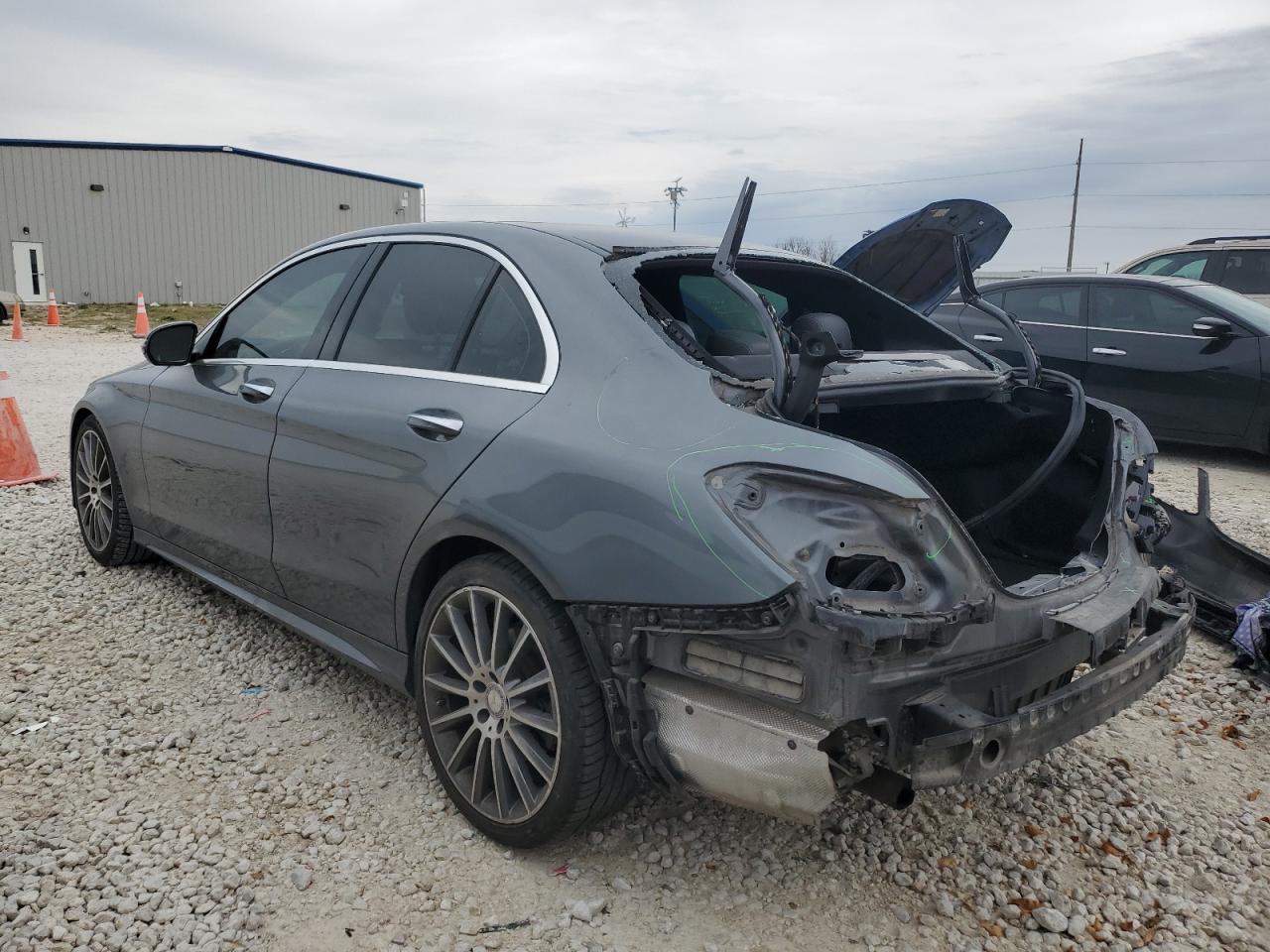 2017 Mercedes-Benz C-klasse - Image 2