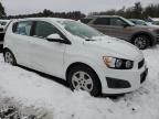2016 Chevrolet Sonic Ls продається в East Granby, CT - Rear End