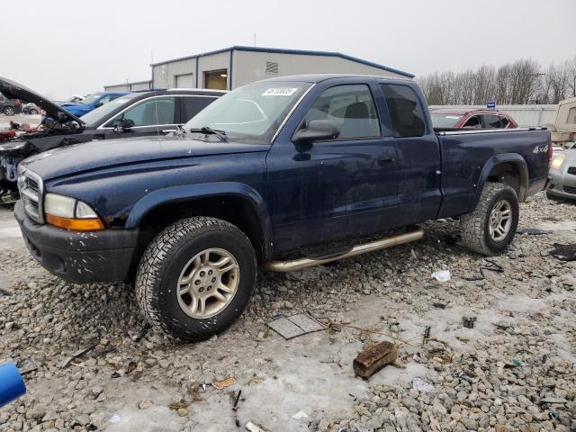 2004 Dodge Dakota Sxt na sprzedaż w Wayland, MI - Front End