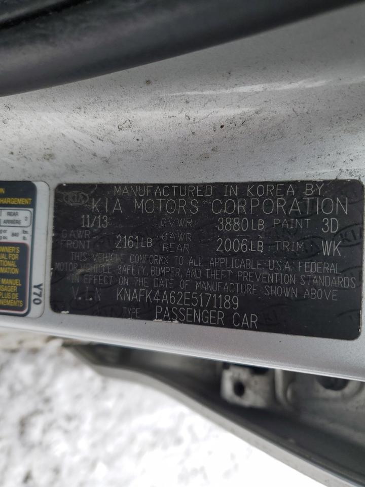 2014 Kia Forte - Image 13