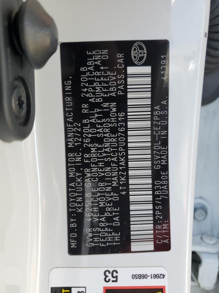 2023 Toyota Camry - Image 13