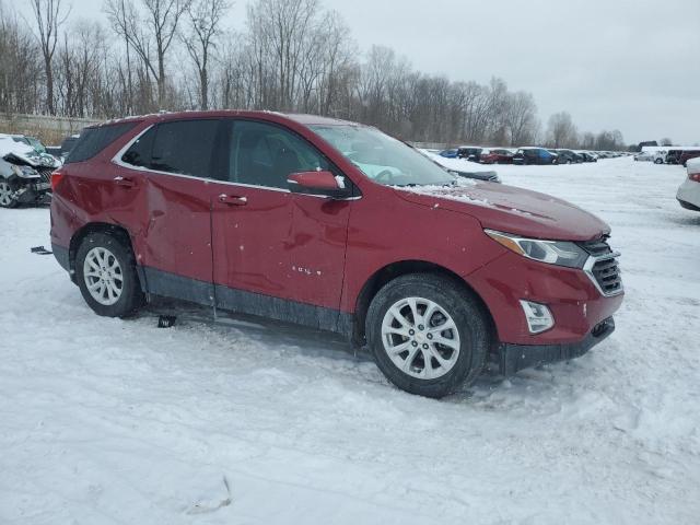  CHEVROLET EQUINOX 2019 Czerwony