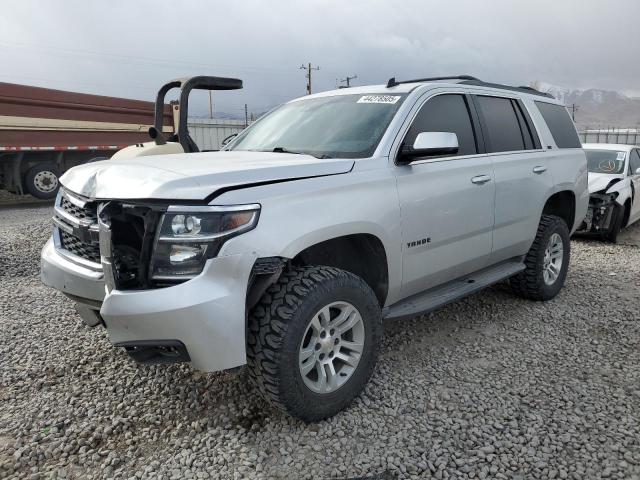 Parquets CHEVROLET TAHOE 2015 Silver