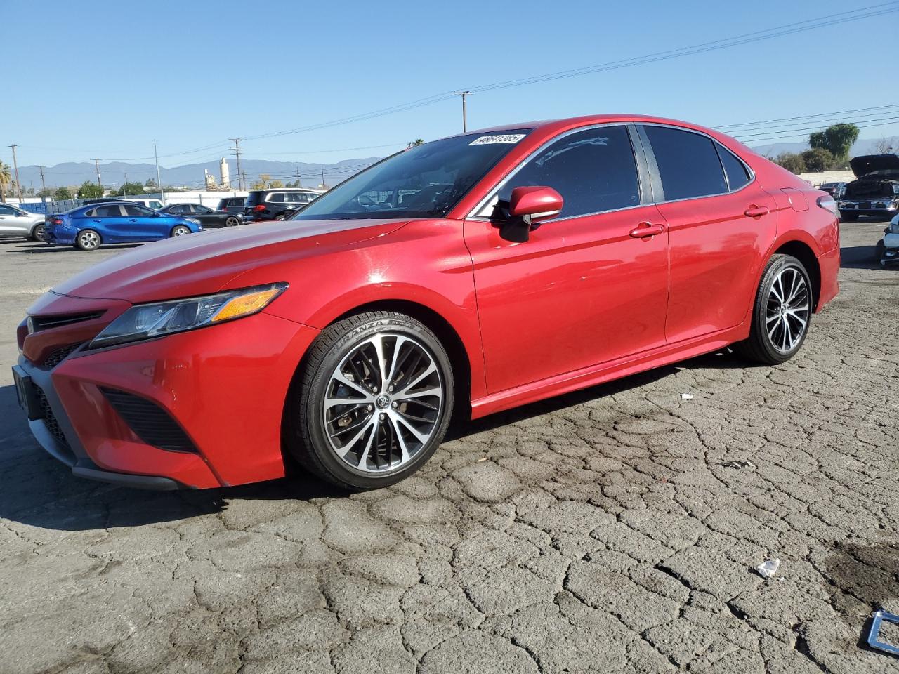 2020 Toyota Camry Se იყიდება Colton-ში, CA - Front End