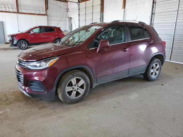  CHEVROLET TRAX 2017 Red