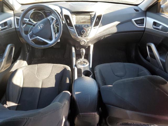  HYUNDAI VELOSTER 2012 Желтый