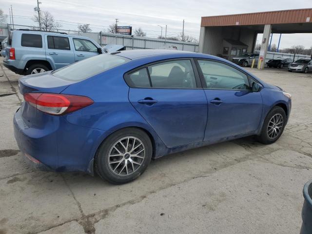  KIA FORTE 2018 Granatowy