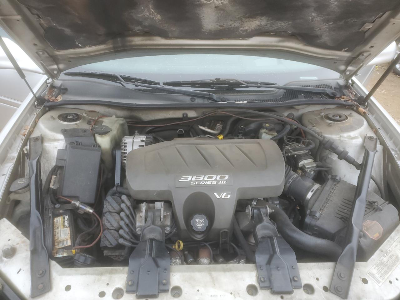 2004 Pontiac Grand Prix Gt2 VIN: 2G2WS522241104620 Lot: 43113795