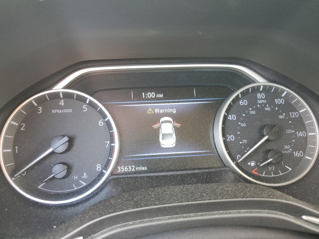 2021 Nissan Maxima Sv VIN: 1N4AA6CVXMC510927 Lot: 45218255