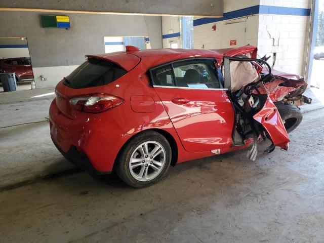  CHEVROLET CRUZE 2018 Red