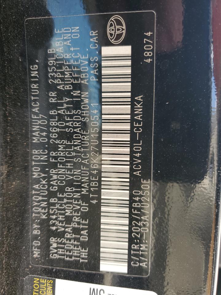 2007 Toyota Camry - Image 13