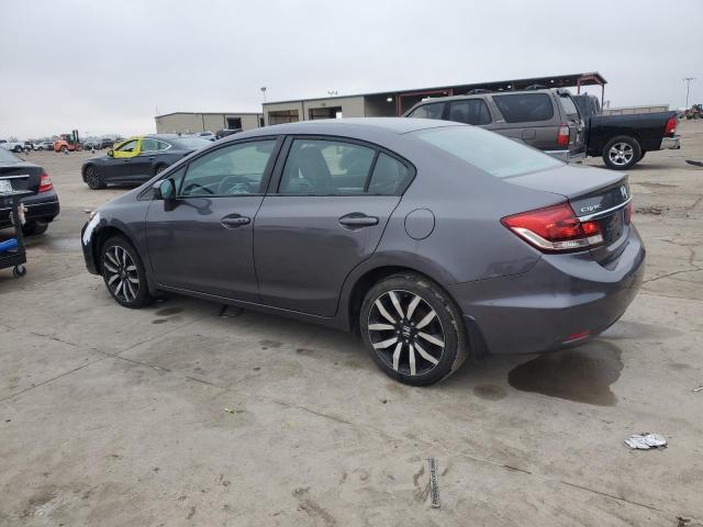 Седаны HONDA CIVIC 2015 Серебристый