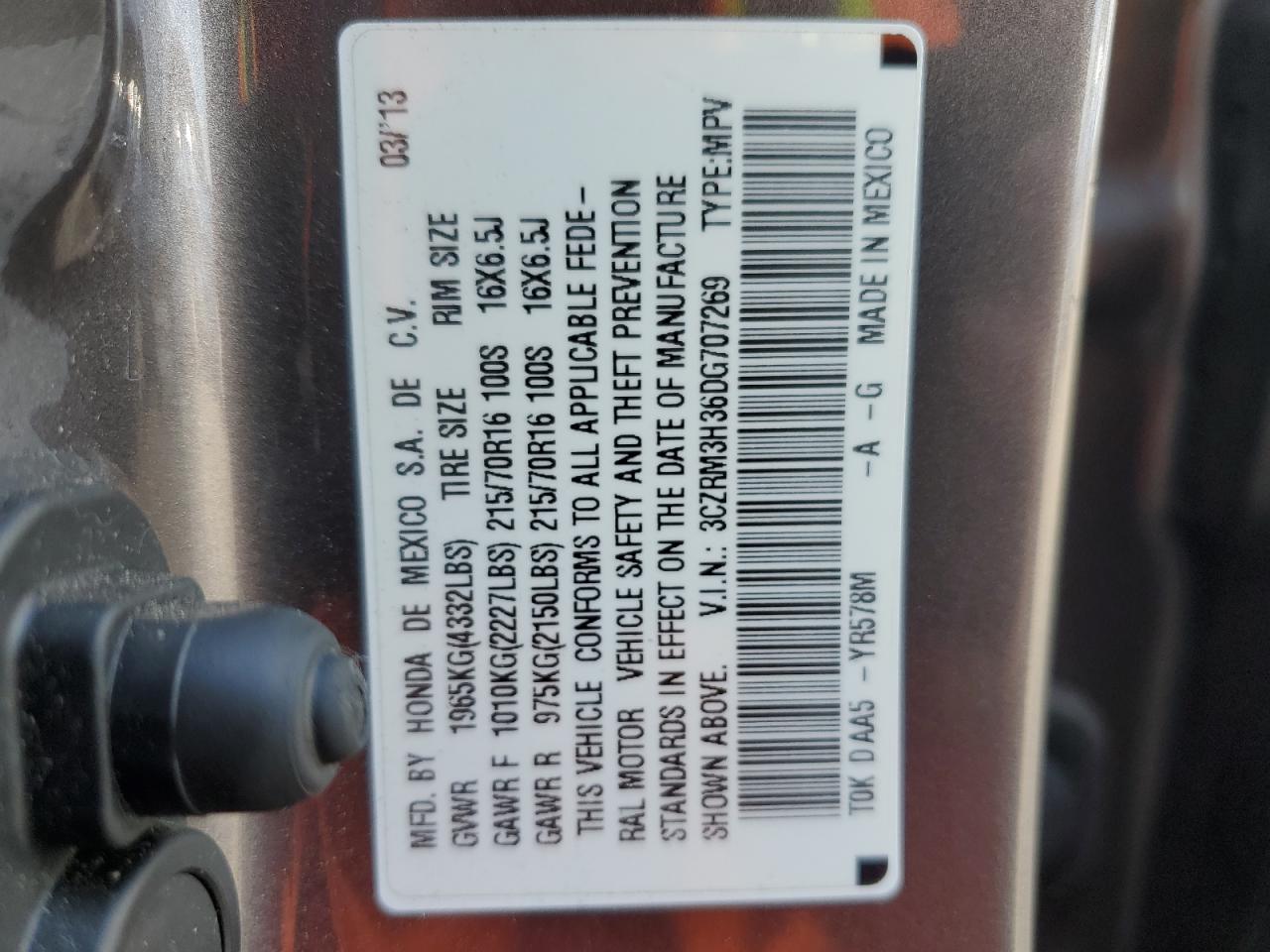 2013 Honda CR-V - Image 15