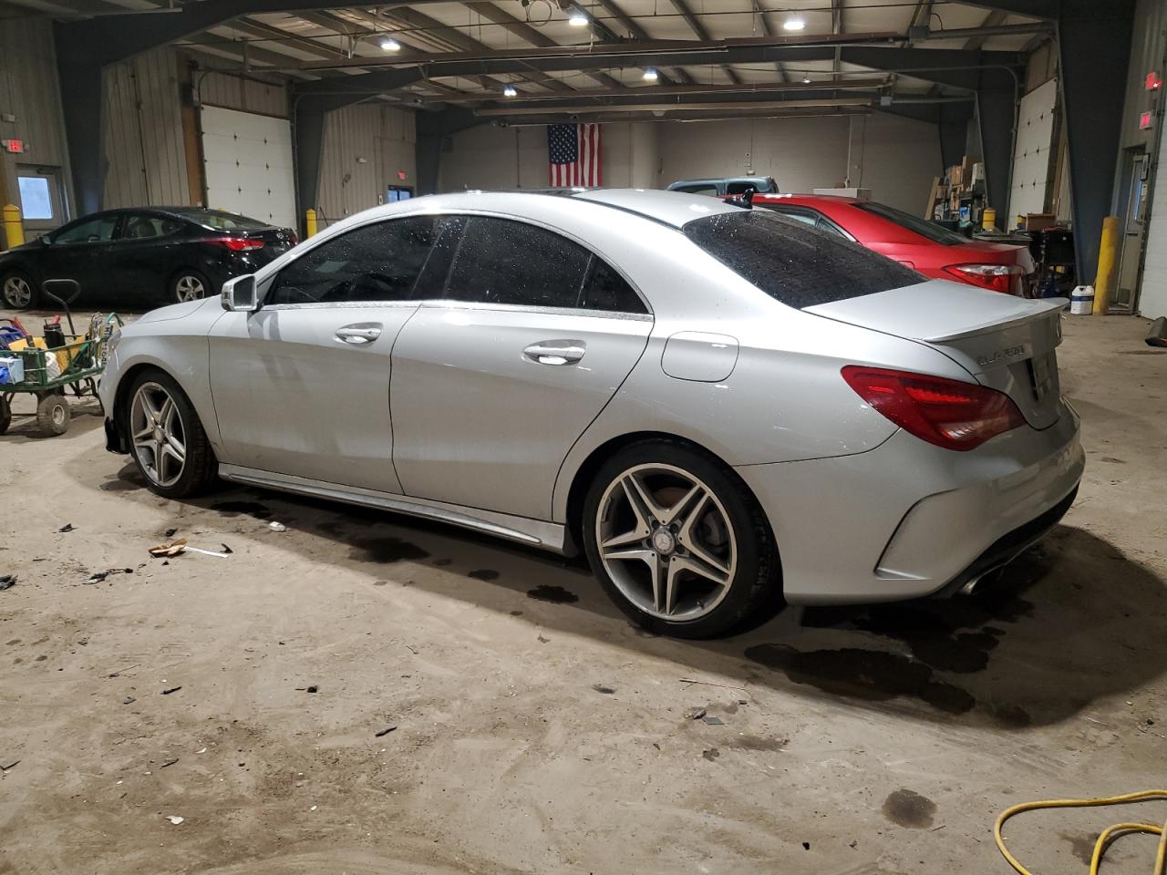 2014 Mercedes-Benz CLA-klasse - Image 2