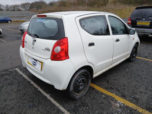 2013 SUZUKI ALTO SZ