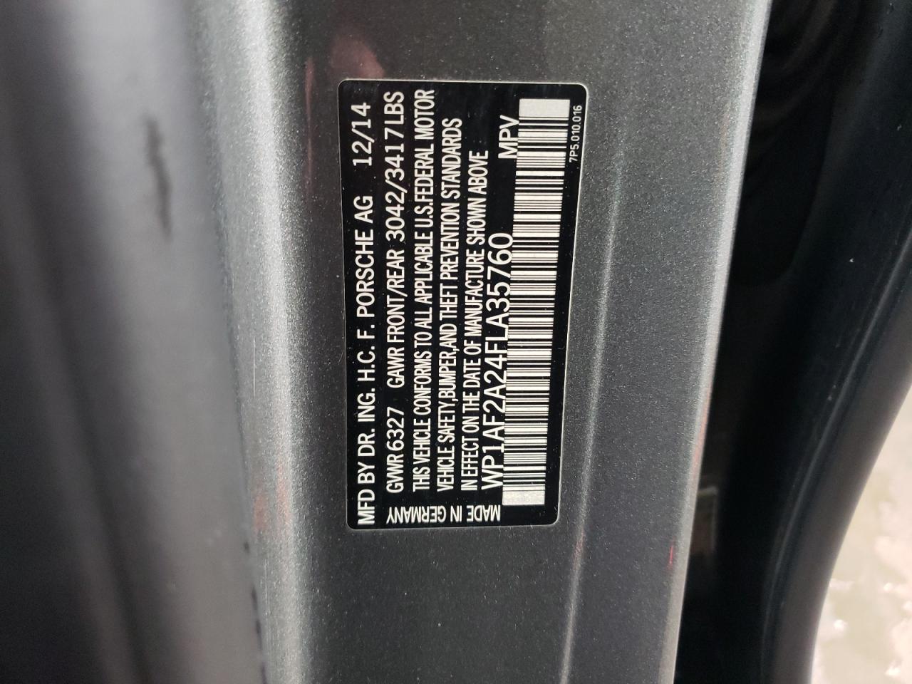 2015 Porsche Cayenne - Image 12