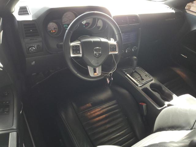 Coupet DODGE CHALLENGER 2012 Biały
