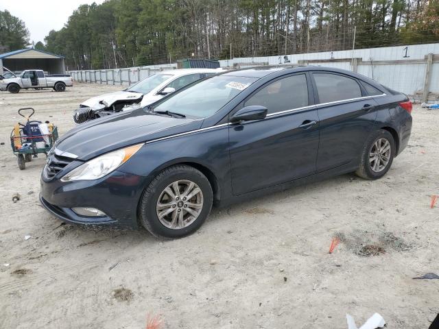 Sedans HYUNDAI SONATA 2013 Blue