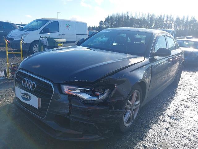 2013 AUDI A6 S LINE for sale at Copart EAST KILBRIDE