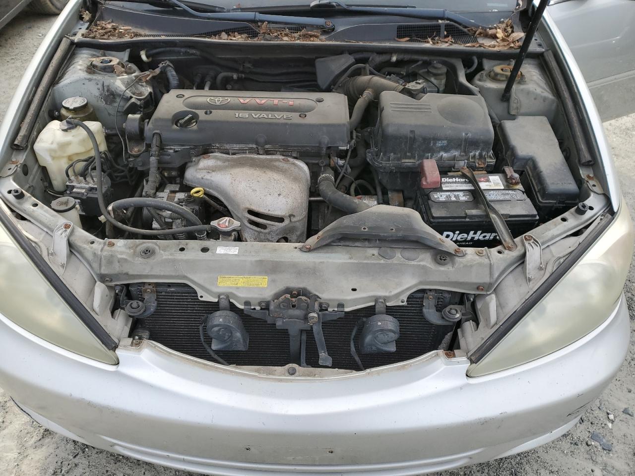 2004 Toyota Camry Le VIN: 4T1BE30K64U283768 Lot: 44341245