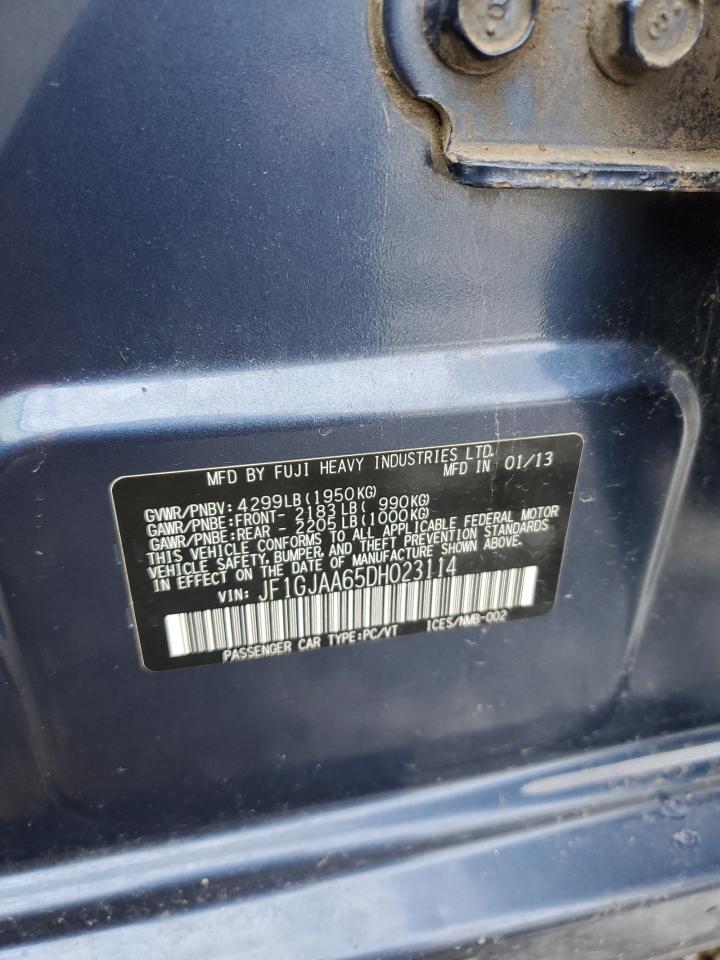 2013 Subaru Impreza - Image 13