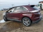 2017 Ford Edge Titanium للبيع في Portland، MI - Burn