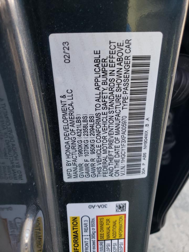 2023 Honda Accord - Image 12