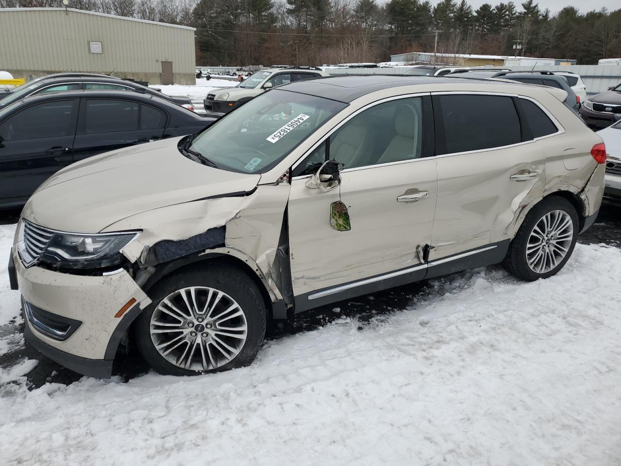 2017 Lincoln MKX - Image 1