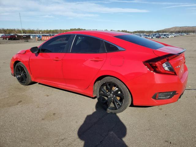 HONDA CIVIC 2020 Czerwony
