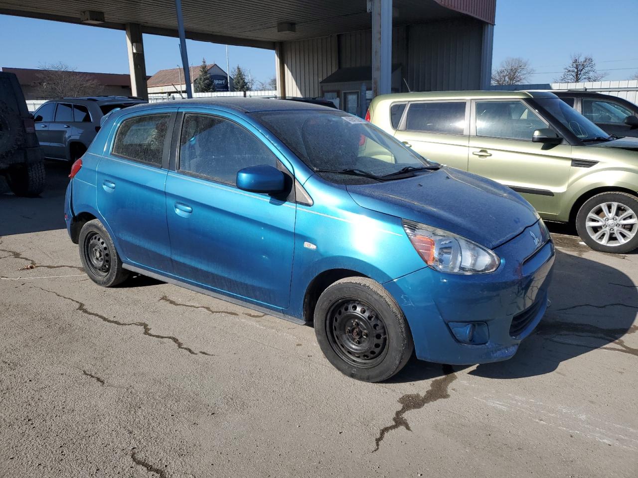 2015 Mitsubishi Mirage - Image 4
