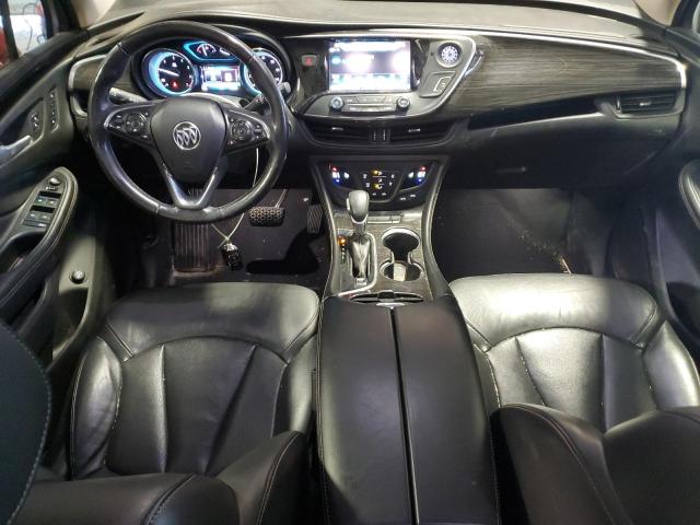  BUICK ENVISION 2017 Красный