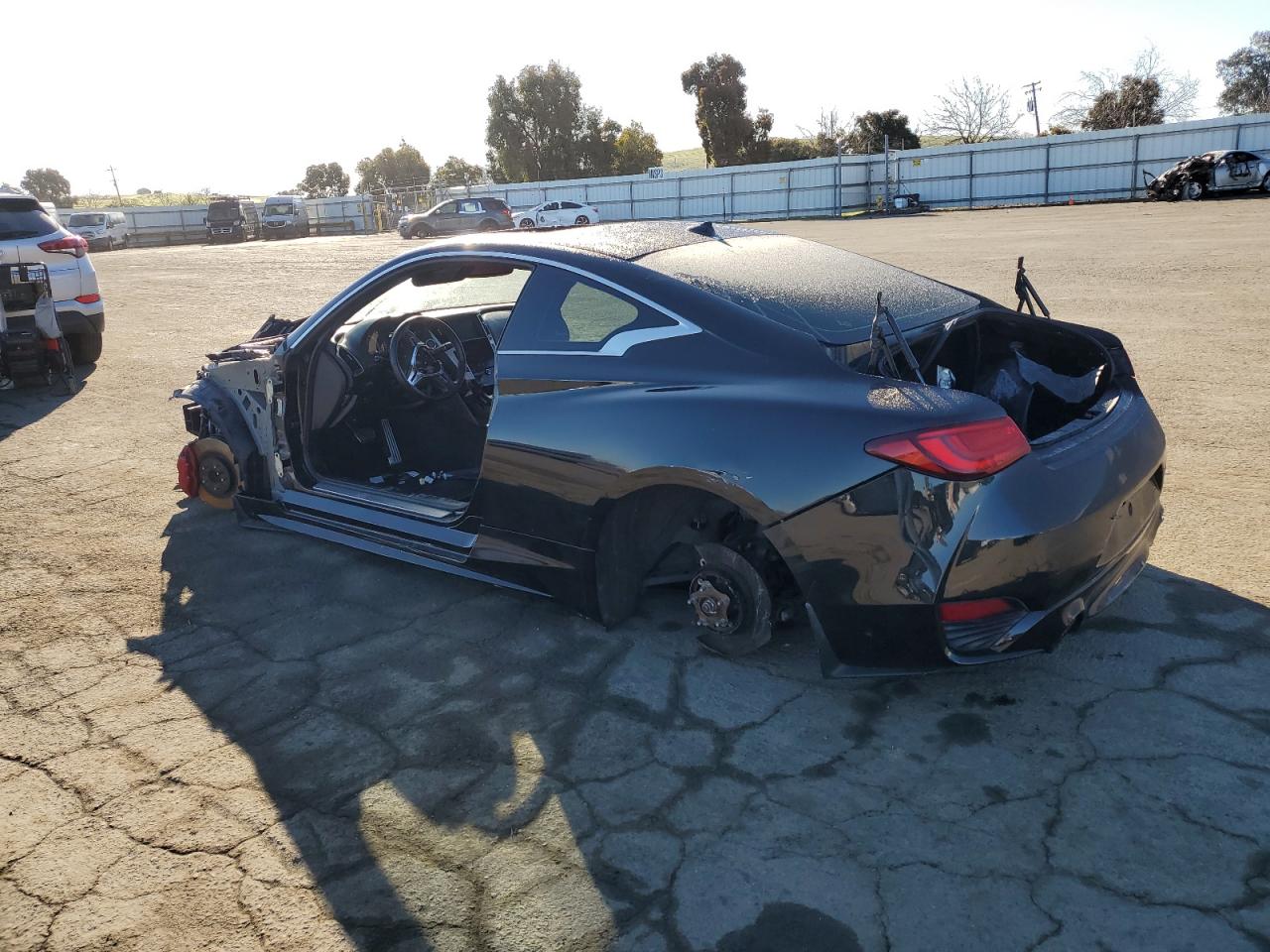 2017 Infiniti Q60 - Image 2